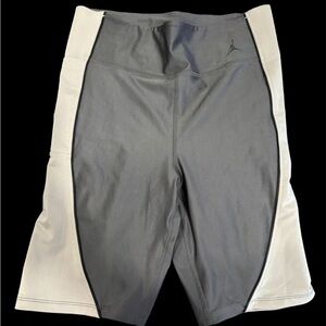 Jordan tight fit bike shorts size medium